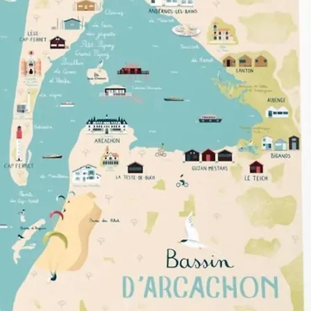 Maison Typique Bassin D Arcachon * Audenge