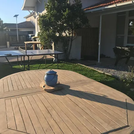 Prázdninový dům Maison Typique Bassin D Arcachon *